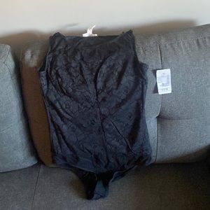 Lace body suit